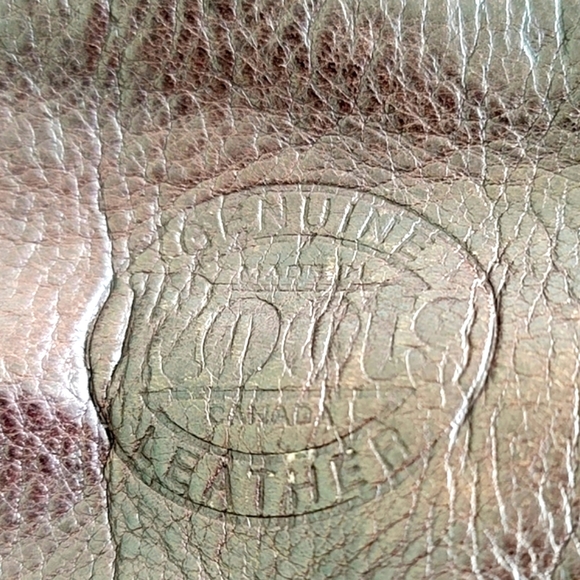 Roots Women's Mini Leather Handbag "E" - Picture 8 of 10